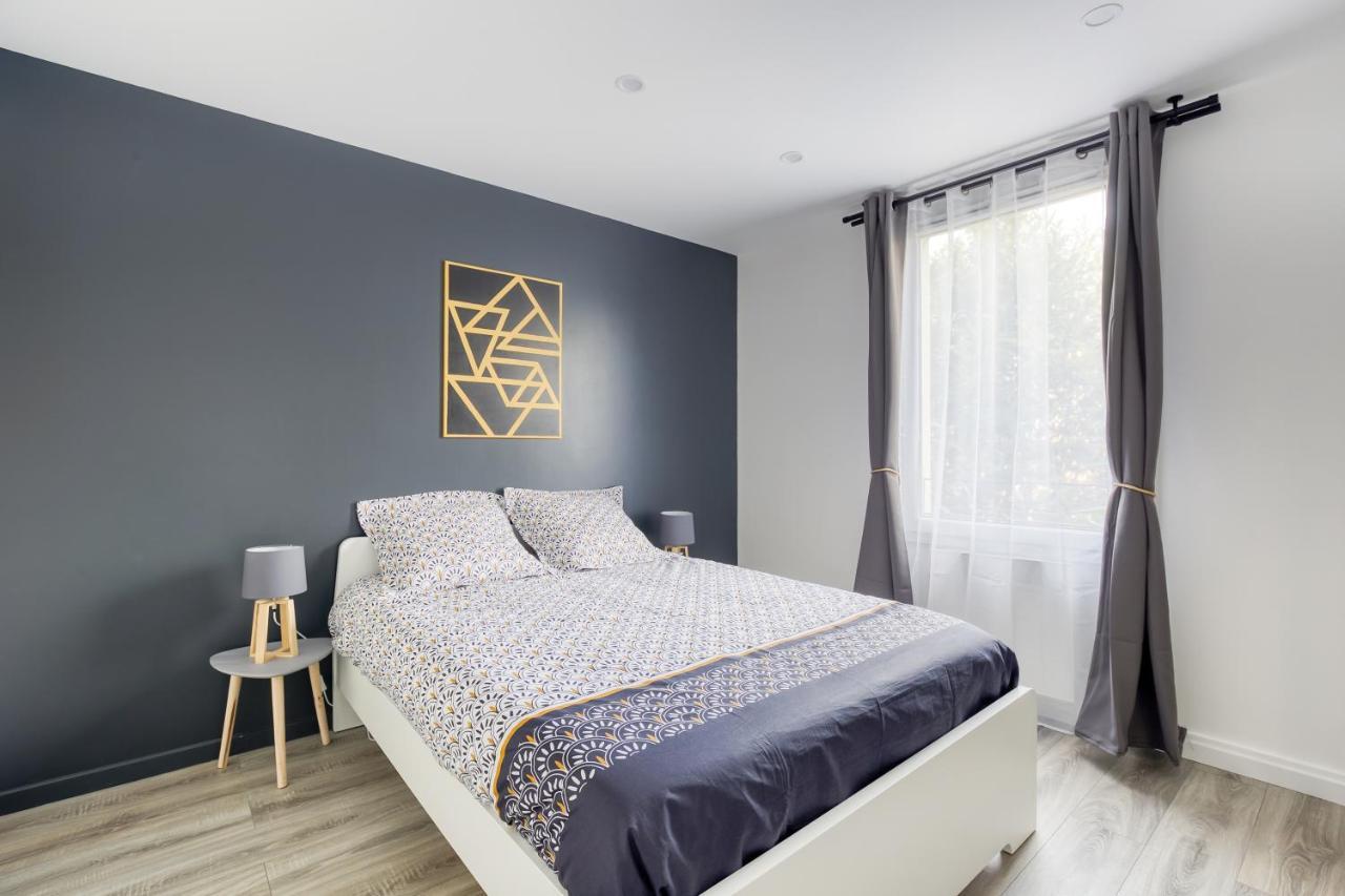 J-Mo Home - Magny - Moderne Et Chaleureux Ngoại thất bức ảnh